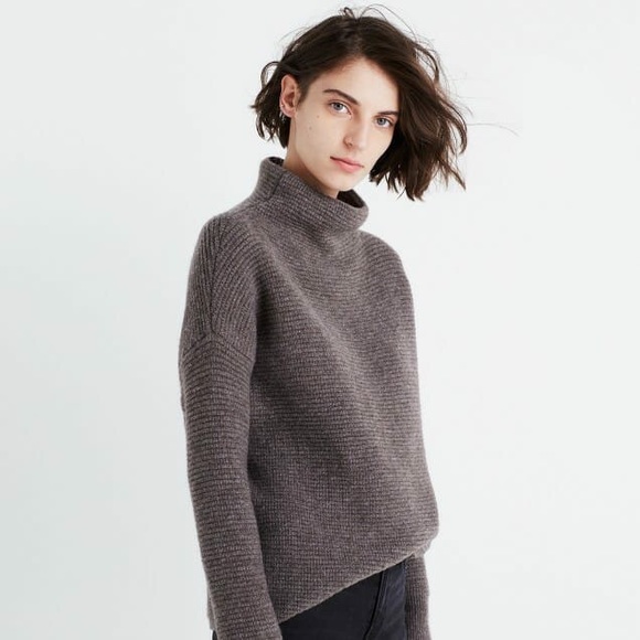 Madewell Southfield Mock Sweater. - Picture 1 of 3